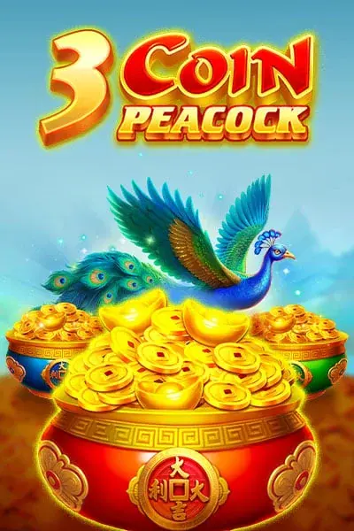3 Coin Golden Peacock στο Spinsy Casino