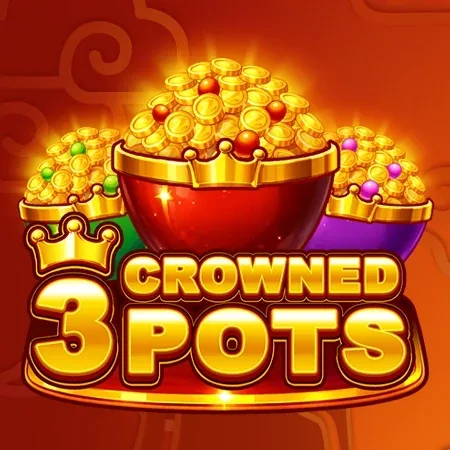Spinsy Casino: 3 Crowned Pots