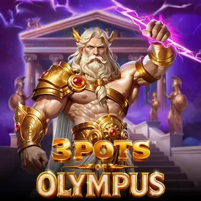 3 Pots of Olympus | Spinsy Casino