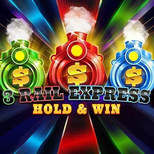 παιχνίδι 3 Rail Express: Hold & Win · Spinsy Casino