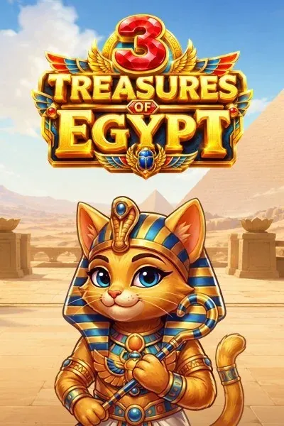 3 Treasures of Egypt στο Spinsy Casino