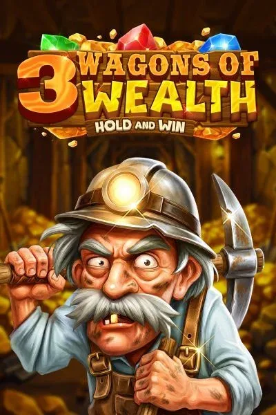3 Wagons of Wealth Hold and Win κουλοχέρης — Spinsy Casino