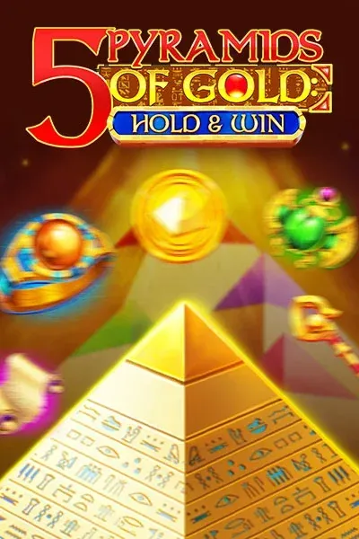 5 Pyramids of Gold: Hold & Win | Spinsy Casino