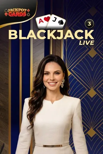 Blackjack Live 3 — κουλοχέρης | Spinsy Casino