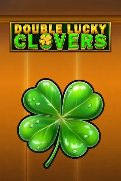 παιχνίδι Double Lucky Clovers · Spinsy Casino
