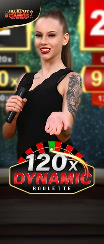 Dynamic Roulette 120x — κουλοχέρης | Spinsy Casino