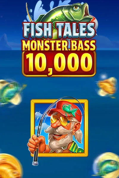 Spinsy Casino: Fish Tales Monster Bass 10,000