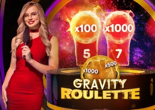 Spinsy Casino: Gravity Roulette