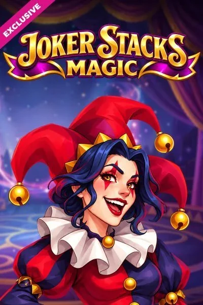 Joker Stacks Magic — κουλοχέρης | Spinsy Casino