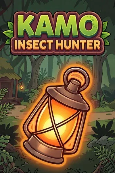 παιχνίδι Kamo the Insect Hunter · Spinsy Casino
