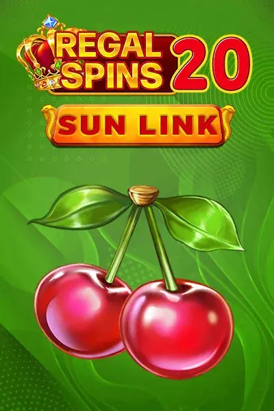Spinsy Casino: Regal Spins 20 Sun Link