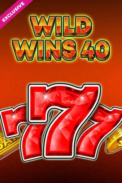 παιχνίδι Wild Wins 40 · Spinsy Casino